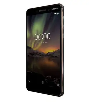 2018 Nokia 6 a Doua generație a 2-a TA-1054 4G 64G Android de 7 Snapdragon 630 Octa core 5.5