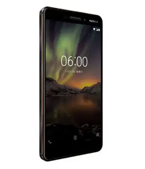2018 Nokia 6 a Doua generație a 2-a TA-1054 4G 64G Android de 7 Snapdragon 630 Octa core 5.5