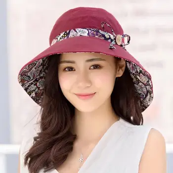 2018 Nou Brand Femei pălărie de Soare Pălărie de Vară Pliere protecție Solară Anti-uv mare Vara Ciclism Plaja Pălărie de Moda pălărie de Soare