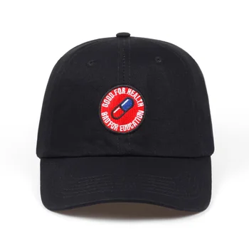 2018 nou Rău Pentru Educație tata Pălărie de vară bărbați femei de moda șapcă de baseball bumbac% reglabil snapback Hip-hop golf cap pălării