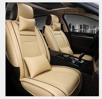 2018New de Lux din Piele PU Auto Universal Huse Auto scaun Auto capac pentru masina peugeot 206 pentru masina lada kalina în fierbinte