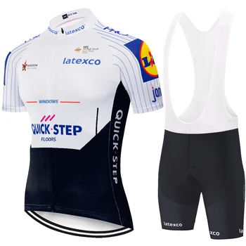 2019 Echipa Pro Cycling Jersey oameni Noi ciclism set de Biciclete uniformer pantaloni Scurți Set Ropa Ciclismo Bicicleta Haine tricou Maillot