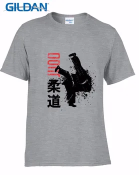 2019 Moda Bumbac Barbati Tricou Tricouri Personalizate Creative Judo Gest de Desen de Mână Personalizate T Shirt On-line de Vânzare Fierbinte
