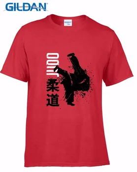 2019 Moda Bumbac Barbati Tricou Tricouri Personalizate Creative Judo Gest de Desen de Mână Personalizate T Shirt On-line de Vânzare Fierbinte