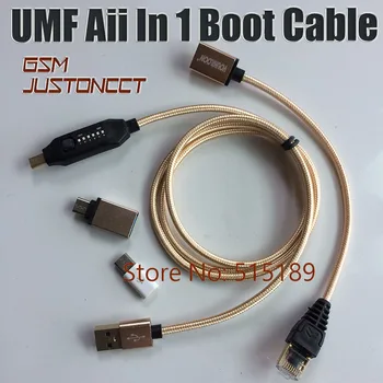 2019 Noi umt dongle pro UMT Cheie + UMF TOATE Boot Cablu pentru Samsung, Huawei, LG, ZTE, Alcatel Software-ul de Reparații și Deblocarea