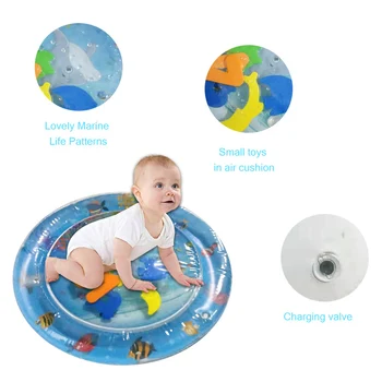 2019 Nou Apă Caldă Play Mat Diverse Modele Gonflabile Copii Mîngîie Pad Copii Sugari Apă Pernă Mare Colectie de Cadouri pentru Copii