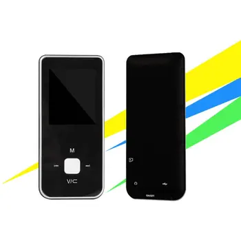 2019 Nou Portabil Ecran Color HiFi MP3 Player Cu FM Pierderi Sound Recorder de Voce Până la 32GB MP4 Player