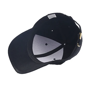2019 Noua Moda Broderie Frunze de Arțar Alb Capac Iarbă Snapback Pălării pentru Bărbați, Femei Bumbac Swag Hip Hop Montate Sepci de Baseball
