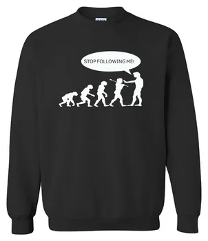 2019 Tricoul Evoluția bărbați sport după Mine Caveman model de moda casual hoodie bărbați Jachete treninguri hip hop