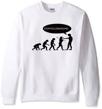 2019 Tricoul Evoluția bărbați sport după Mine Caveman model de moda casual hoodie bărbați Jachete treninguri hip hop