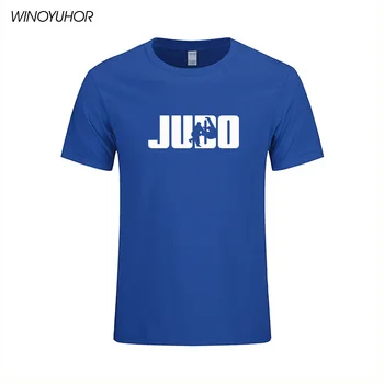 2019 Vară de Moda pentru Bărbați de Judo tricou Harajuku Hip Hop Maneci Scurte O-Neck Tee Rece Fitness Camisetas Tricou