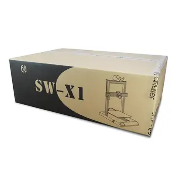 2020 Artilerie sidewinder x1 Imprimantă 3D SW-X1 nivel de Desktop imprimante 3d pro 300*300*400 mm dimensiune Suport USB si card TF Touch s