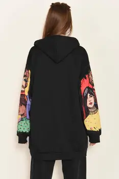 2020 Design Nou Toamna Vânzare Jachete Cu Glugă Femei Casual Femei Streetwear Frida Kahlo Fete Haine Europene Topuri Coreeană