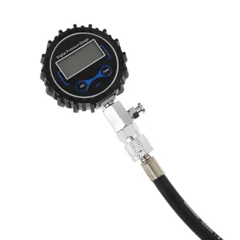 2020 Digital Nou Motor cu Gaz de Compresie a Cilindrului Tester Tool Kit Auto Motociclete Indicator de Presiune cu Adaptor