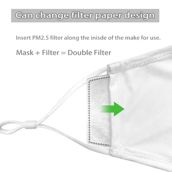 2020 Dovleac de Halloween, Masca de Imprimare PM 2,5 Filtre Pentru Adulți Material Lavabil Măști Reutilizabile Protectie Praf Gura pe Jumătate Față