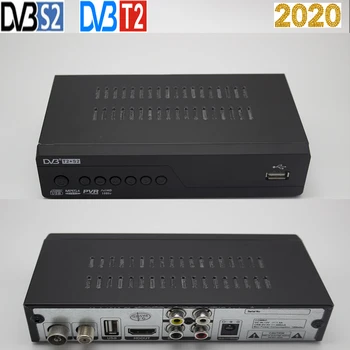 2020 DVB-S2 T2/C Terestre de Satelit Receptor COMBO Suport AC3 Biss CCCAM IP TV 1080P Full HD, DVB T2 S2 inteligent Receptorilor