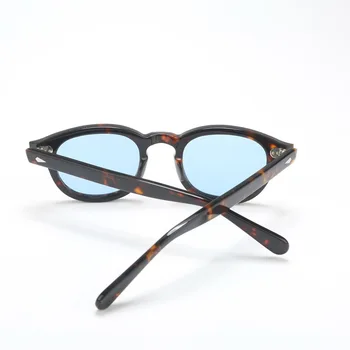 2020 Epocă Polarizat Lentile Johnny Depp Lemtosh stil de Moda Cadru ochelari de soare femei barbati Brand Designer de ochelari de soare