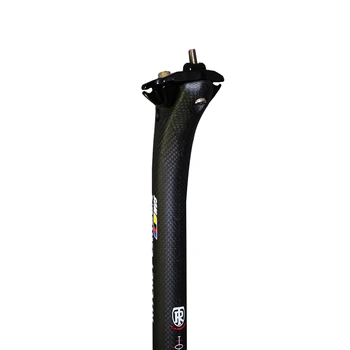 2020 Fibra de Carbon Biciclete Seatpost MTB Seat Post Biciclete Rutier SeatPost Offset 20mm piese de Bicicletă.27.2/30.8/31.6*350/400mm