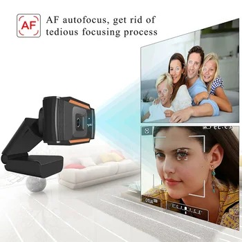 2020 HD Webcam PC Mini USB 2.0 Digital Video Camera Web Cu Anulare a Zgomotului Microfon Pentru PC Desktop, Laptop Webcam Live Streaming