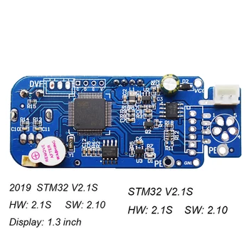 2020 KSGER STM32 OLED 2.1ST12 DIY statie de lipit placa de control electric fier capul de sudare se ocupe de instrument