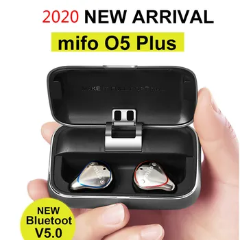 2020 Mifo O5 plus Mini TWS În Ureche Căști fără Fir Bluetooth Căști Sport Impermeabil HiFi Bass Stereo de Reducere a Zgomotului muguri Ureche