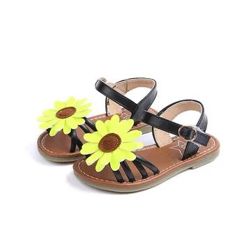 2020 Moda Floare Copilul Sandale Copil Fata Sandale Copii Fete De Vară Printesa Pantofi 1 2 3 4 5 6 7 8 9 10 11 12 Ani