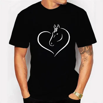 2020 Noi Bărbați și Femei T-Shirt O-gât de Emoție Luminos de Imprimare cu Maneci Scurte T-shirt de Vară Animal Sport Barbati Tricou