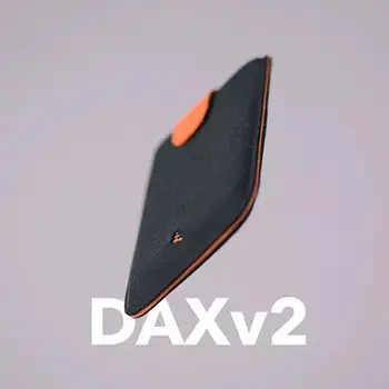 2020 Nou DAX V2 Mini Cartelei Slim Portable Titularul de Hârtie Tras de Proiectare Barbati Portofel de Culoare Panta 5 Cărți Scurte Bani femei Geanta