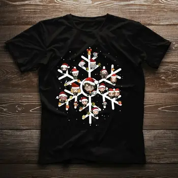 2020 Nou Harry Fulg de nea Caracter Minunat Po tru Crăciun Pentru Ventilator Frumos Cadou Tricou Tricou T-Shirt, Hanorace