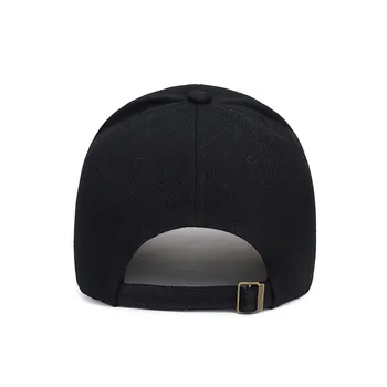 2020 Nou Unisex Primavara Vara Toamna Hat SHIELD Scrisoare Broderie Logo Baseball Cap Moda Golf Pălării în aer liber Bumbac Capace de Sport