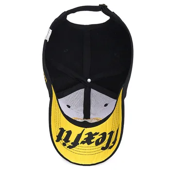 2020 Nou Unisex Primavara Vara Toamna Hat SHIELD Scrisoare Broderie Logo Baseball Cap Moda Golf Pălării în aer liber Bumbac Capace de Sport