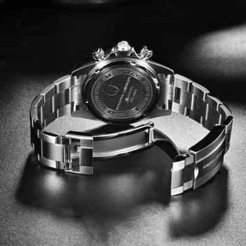 2020 PAGANI DESIGN Casual Sport Ceasuri Pentru Barbati de Lux Quartz Impermeabil Ceas de mână de Moda Albastru ceas Cronograf Montre Homme