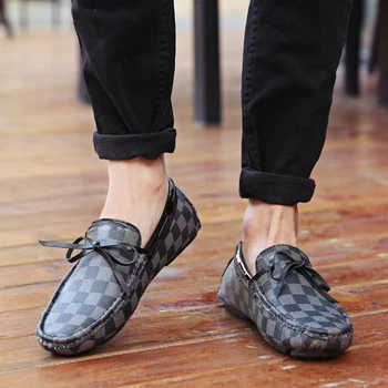 2020 Primăvară-Vară de Moda pentru Bărbați de Conducere Pantofi Slip Pe Respirabil Casual Pantofi cu Barca Usoare Bărbați Mocasini Mocasini Dimensiune 38-45
