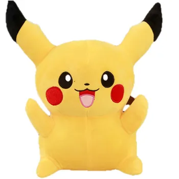 2020 TAKARA TOMY Pokemon Detectiv Pikachu Jucării de Pluș Jucarii moale Pokemon Pikachu Păpuși Anime de Craciun Cadouri de Ziua de nastere pentru Copii