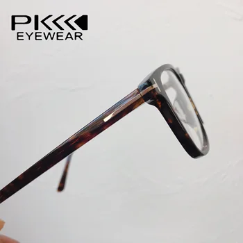2020 TF5584 pătrat broască țestoasă de dimensiuni mari bărbați femei acetat de rame de ochelari de vedere ochelari baza de prescriptie medicala miopie mai buna calitate