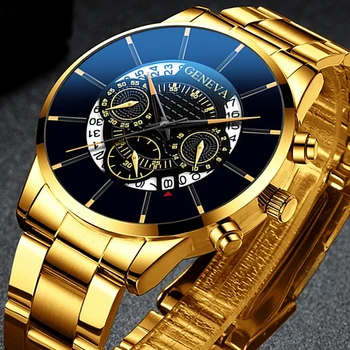 2020 Top de Lux pentru Bărbați din Oțel Inoxidabil Ceasuri Barbati Shi Ying Bratara Ceasuri cu Calendar de Afaceri Livrate la Viteza