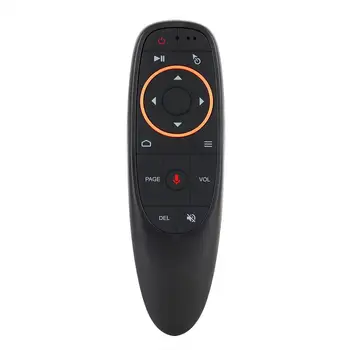 2021 cel Mai bun G10 G10s G10s pro 2.4 G Vocea Aer Fly Mouse-ul G10 6 Axe Giroscop IR de Învățare la Distanță pentru Android TV Box x88 borna PC/S