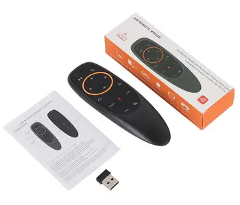 2021 cel Mai bun G10 G10s G10s pro 2.4 G Vocea Aer Fly Mouse-ul G10 6 Axe Giroscop IR de Învățare la Distanță pentru Android TV Box x88 borna PC/S