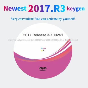 2021 New Sosire 2017.R3 cu keygen de pe DVD Software vd ds150e cdp suport 2017 modele auto camioane pentru delphis vdijk autocoms pro