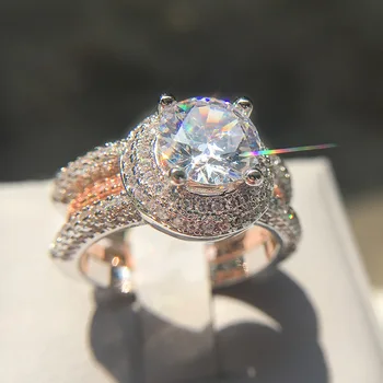 2021 new sosire moda argint 925 oval inel de logodna pentru femei, cadou de aniversare bijuterii r5322