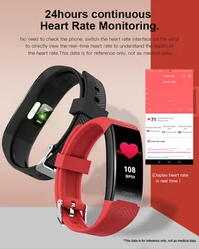 2021 Nou Sport Smart Band Fitness Tracker B7PRO Smartwatch-Bratara Temperatura Corpului Ceas Pentru iPhone Xiaomi, Huawei Android IOS