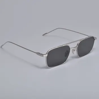 2021New stil de moda GM ochelari Pătrat din Oțel Inoxidabil femei bărbați ochelari de Soare BLÂND RANE Moda ochelari de Soare pentru femei barbati