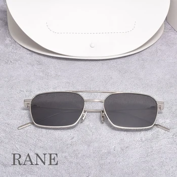 2021New stil de moda GM ochelari Pătrat din Oțel Inoxidabil femei bărbați ochelari de Soare BLÂND RANE Moda ochelari de Soare pentru femei barbati