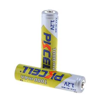 20buc/5card PKCELL Baterii AAA 1000mAh 1.2 V Ni-MH AAA Baterii Reîncărcabile baterii pentru Camera/Lanterna/Jucărie