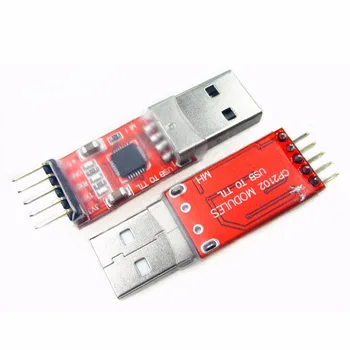 20buc/lot CP2102 Chip USB 2.0 to UART TTL 5pin adaptor Conector Modul Convertor Serial modul Înlocui FT232