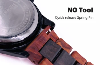 20mm 22mm Lemn de trupa Ceas pentru huawei watch GT 2 / Galaxy 42 46 mm Curea din Otel Inoxidabil de Înlocuire Brățară pentru Gear S2 S3 buclă