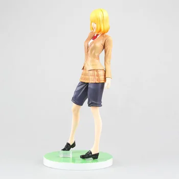 22cm Anime Sexy Figura Închisoare Școală Midorikawa Hana Japoneză Cifrele de Acțiune PVC Modelul de Colectare de jucării pentru cadou de crăciun