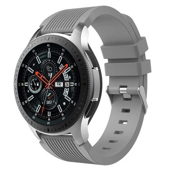 22mm ceas silicon trupa Samsung Galaxy watch 46mm de viteze S3 accesorii de sport magic ceas 46mm Înlocuire Brățară Încheietura Curea