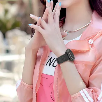 22mm Curea Curea pentru Samsung Galaxy Watch 3 45mm / de Viteze S3 / Galaxy 46mm Band Brățară Moda Înlocuire Bratara Correa