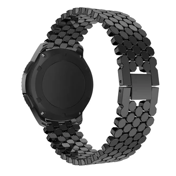 22mm din oțel inoxidabil curea pentru samsung galaxy watch 46mm S3 Frontieră/Clasic Watchbands Brățară Pentru Ceas Huawei GT curea curea